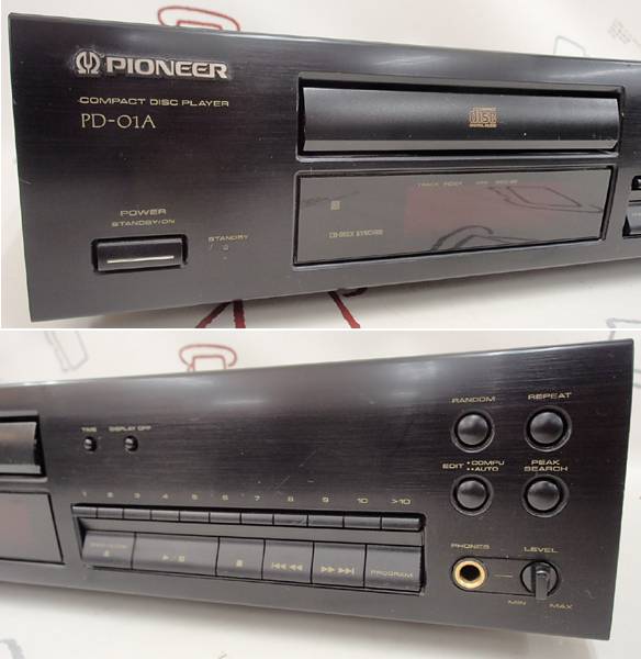 Pioneer PD-01A Pioneer PD-01A