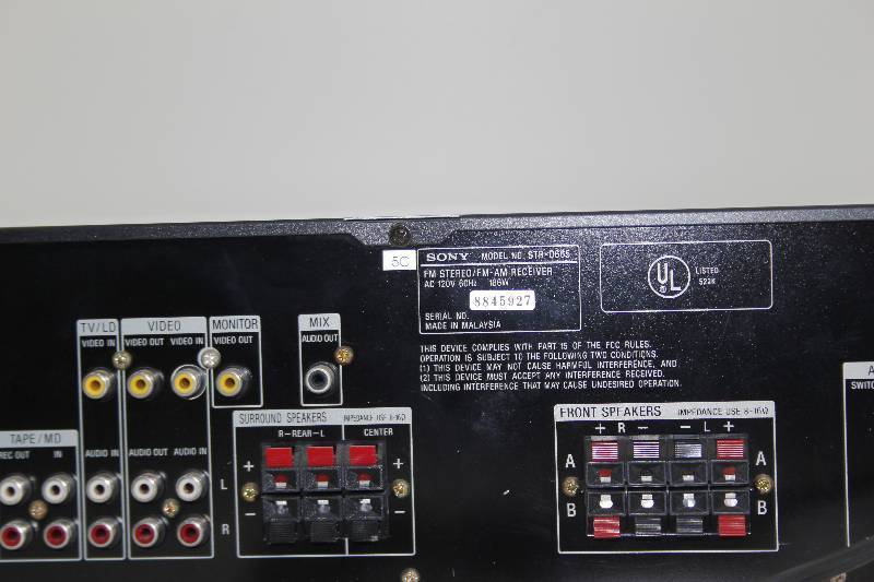 Sony STR-D665 Sony STR-D665