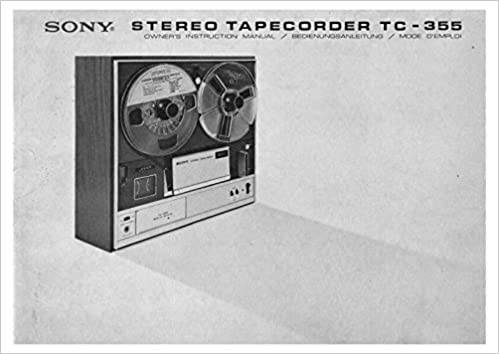 Sony TC-355 Sony TC-355