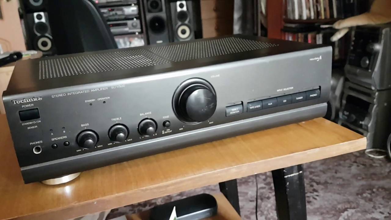 Technics SU-V500 Technics SU-V500